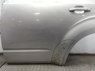 Дверь боковая (легковая) левая задняя, ориг. номер 60409SC0119P, Subaru Forester (S12) 2007-2011