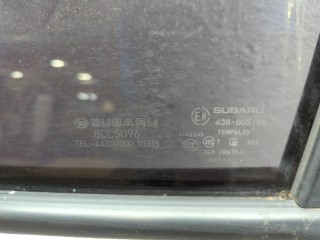 Дверь боковая (легковая) левая задняя, ориг. номер 60409SC0119P, Subaru Forester (S12) 2007-2011