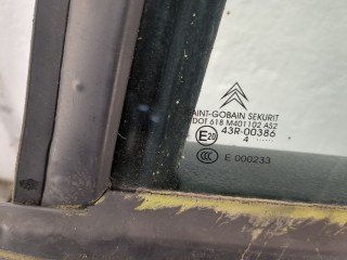 Дверь боковая (легковая) левая задняя, Citroen C5 2004-2008