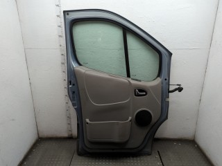 Дверь боковая (легковая) левая передняя, Renault Trafic 2006-2014