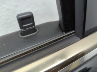 Дверь боковая (легковая) правая задняя, Mercedes S W220 2002-2005