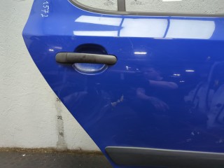 Дверь боковая (легковая) правая задняя, ориг. номер 5J6833056, Skoda Fabia 2007-2010