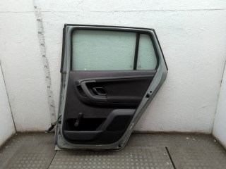 Дверь боковая (легковая) правая задняя, ориг. номер 5J9833056, Skoda Fabia 2010-2014