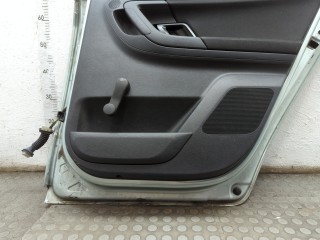 Дверь боковая (легковая) правая задняя, ориг. номер 5J9833056, Skoda Fabia 2010-2014