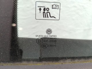 Дверь боковая (легковая) правая задняя, Volkswagen Golf Plus 2005-2009