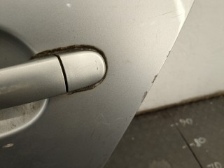Дверь боковая (легковая) левая задняя, ориг. номер 5J9833055, Skoda Fabia 2010-2014