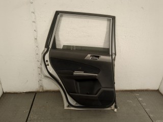 Дверь боковая (легковая) левая задняя, ориг. номер 60409SC0119P, Subaru Forester (S12) 2011-2013