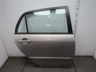 Дверь боковая (легковая) правая задняя Toyota Corolla 2002-2007