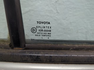 Дверь боковая (легковая) правая задняя, Toyota Corolla 2002-2007
