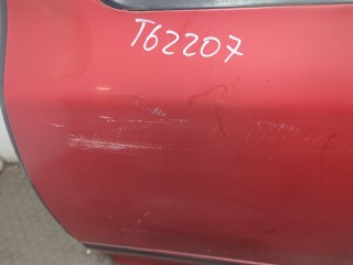 Дверь боковая (легковая) левая задняя, Skoda Octavia 2000-2011