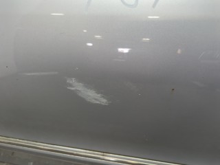 Дверь боковая (легковая) левая передняя, Mercedes CLK W209 2005-2010