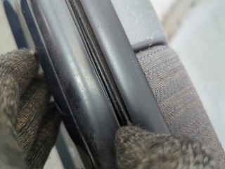 Дверь боковая (легковая) правая передняя, Hyundai Accent 1999-2012