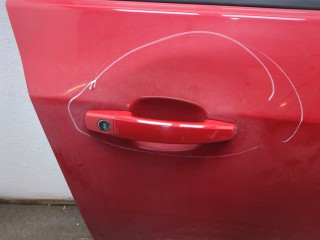 Дверь боковая (легковая) правая передняя, ориг. номер 124080, 13330766, Opel Astra 2006-2014