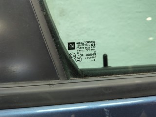 Дверь боковая (легковая) правая передняя, ориг. номер 13355179, 124311, Opel Zafira 2008-2014