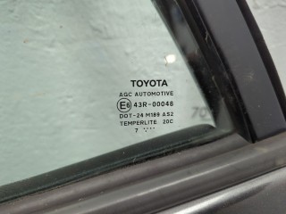Дверь боковая (легковая) левая задняя, Toyota Auris 2006-2010