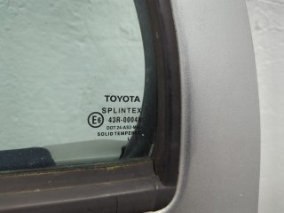 Дверь боковая (легковая) левая задняя, Toyota Yaris 2005-2009