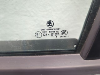 Дверь боковая (легковая) левая передняя, ориг. номер 5J6831055, Skoda Fabia 2007-2010