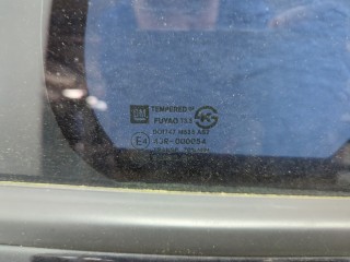 Дверь боковая (легковая) правая задняя, ориг. номер 95351989, Chevrolet Cruze 2012-2016