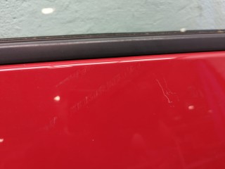 Дверь боковая (легковая) правая передняя, ориг. номер 13355179, 124311, Opel Zafira 2008-2014