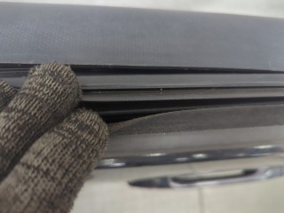 Дверь боковая (легковая) левая передняя, Mitsubishi Outlander 2002-2009