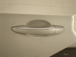 Дверь боковая (легковая) левая задняя, ориг. номер 9667051380, Citroen DS5 2012-2015