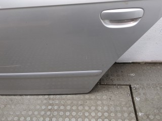 Дверь боковая (легковая) левая задняя, Audi A4 2000-2006