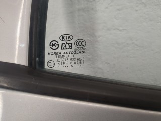 Дверь боковая (легковая) правая задняя, KIA Picanto 2004-2007