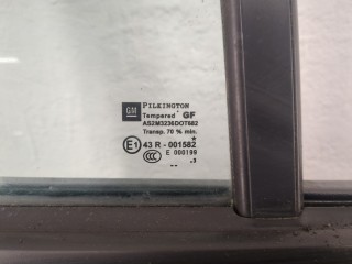 Дверь боковая (легковая) правая задняя, ориг. номер 13203016, Opel Zafira B 2008-2014