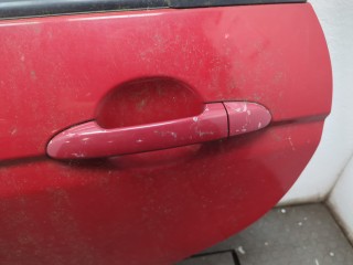 Дверь боковая (легковая) левая задняя, KIA Cerato 2003-2007