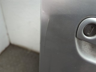 Дверь боковая (легковая) правая передняя, Audi A4 2000-2006