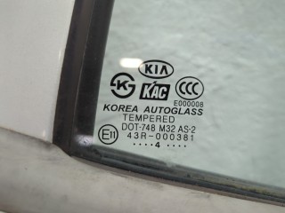 Дверь боковая (легковая) правая задняя, KIA Picanto 2004-2007
