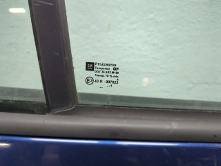 Дверь боковая (легковая) правая задняя, ориг. номер 13116454, 24415123, Opel Zafira 2003-2006