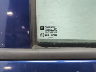 Дверь боковая (легковая) правая задняя, ориг. номер 13116454, 24415123, Opel Zafira 2003-2006