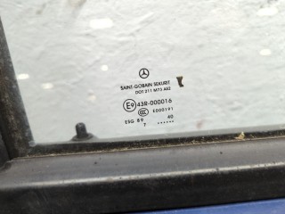 Дверь боковая (легковая) правая передняя, ориг. номер A6397201105, Mercedes Vito W639 2003-2010