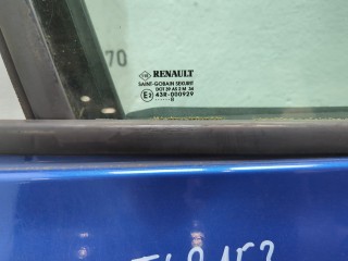 Дверь боковая (легковая) правая передняя, ориг. номер 7751473729, Renault Megane 2006-2009