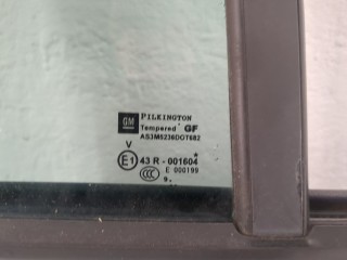 Дверь боковая (легковая) правая задняя, ориг. номер 124244, 13203016, Opel Zafira B 2008-2014