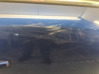 Дверь боковая (легковая) правая задняя, ориг. номер 124244, 13203016, Opel Zafira B 2008-2014