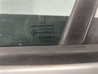 Дверь боковая (легковая) левая передняя, Peugeot 308 2007-2011