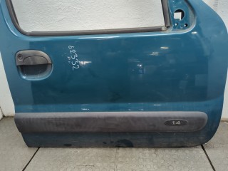 Дверь боковая (легковая) правая передняя, Renault Kangoo 1997-2003