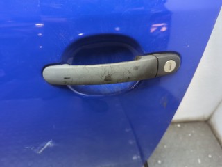 Дверь боковая (легковая) левая передняя, ориг. номер 5J6831055, Skoda Fabia 2007-2010