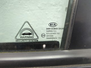 Дверь боковая (легковая) левая передняя, ориг. номер 760031F050, KIA Sportage 2004-2008
