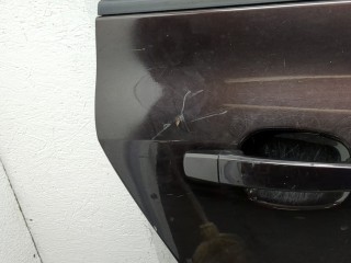 Дверь боковая (легковая) правая задняя, ориг. номер 124313, 13355183, Opel Zafira 2008-2014