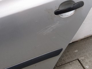 Дверь боковая (легковая) левая задняя, ориг. номер 5J6833055, Skoda Fabia 2010-2014
