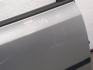 Дверь боковая (легковая) правая задняя, ориг. номер 5J6833056, Skoda Fabia 2010-2014