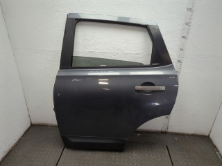 Дверь боковая (легковая) левая задняя Nissan Qashqai 2006-2010
