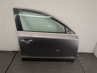 Дверь боковая (легковая) правая передняя, Skoda Superb 2008-2013
