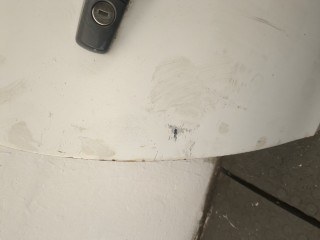 Дверь боковая (легковая) правая передняя, Opel Corsa 2014-2019
