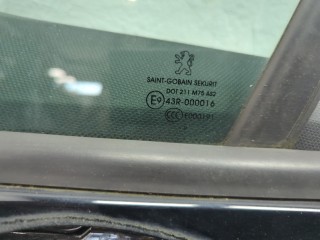Дверь боковая (легковая) левая передняя, Peugeot 308 2007-2011