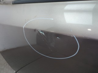 Дверь боковая (легковая) левая передняя, KIA Cee'd 2006-2010