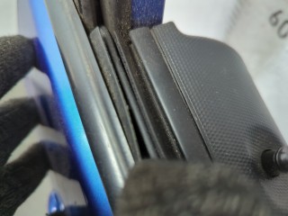 Дверь боковая (легковая) правая передняя, Honda Jazz 2004-2008